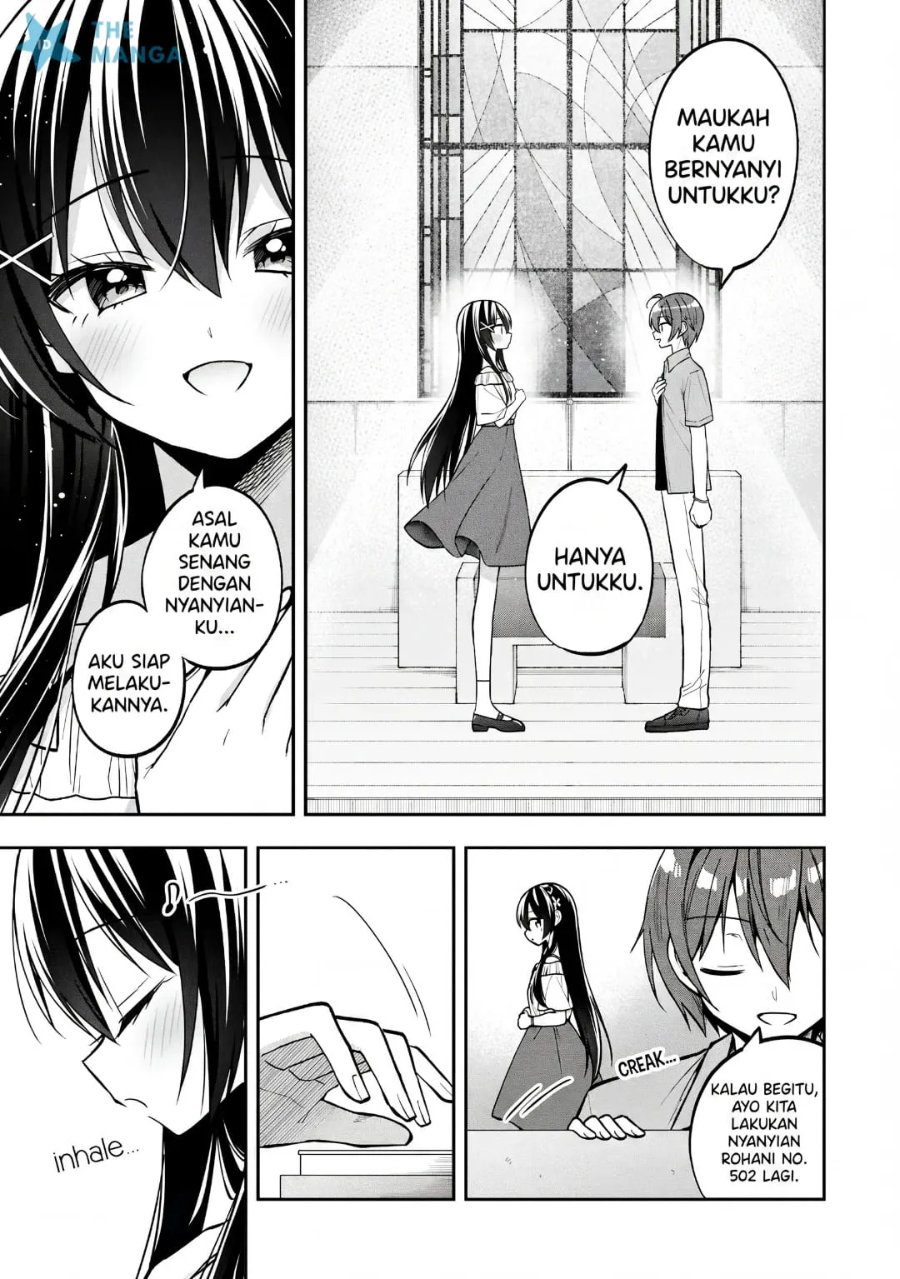 Tonari No Kuuderera O Amayakashitara, Uchi No Aikagi O Watasu Koto Ni Natta Chapter 36 - Page 22
