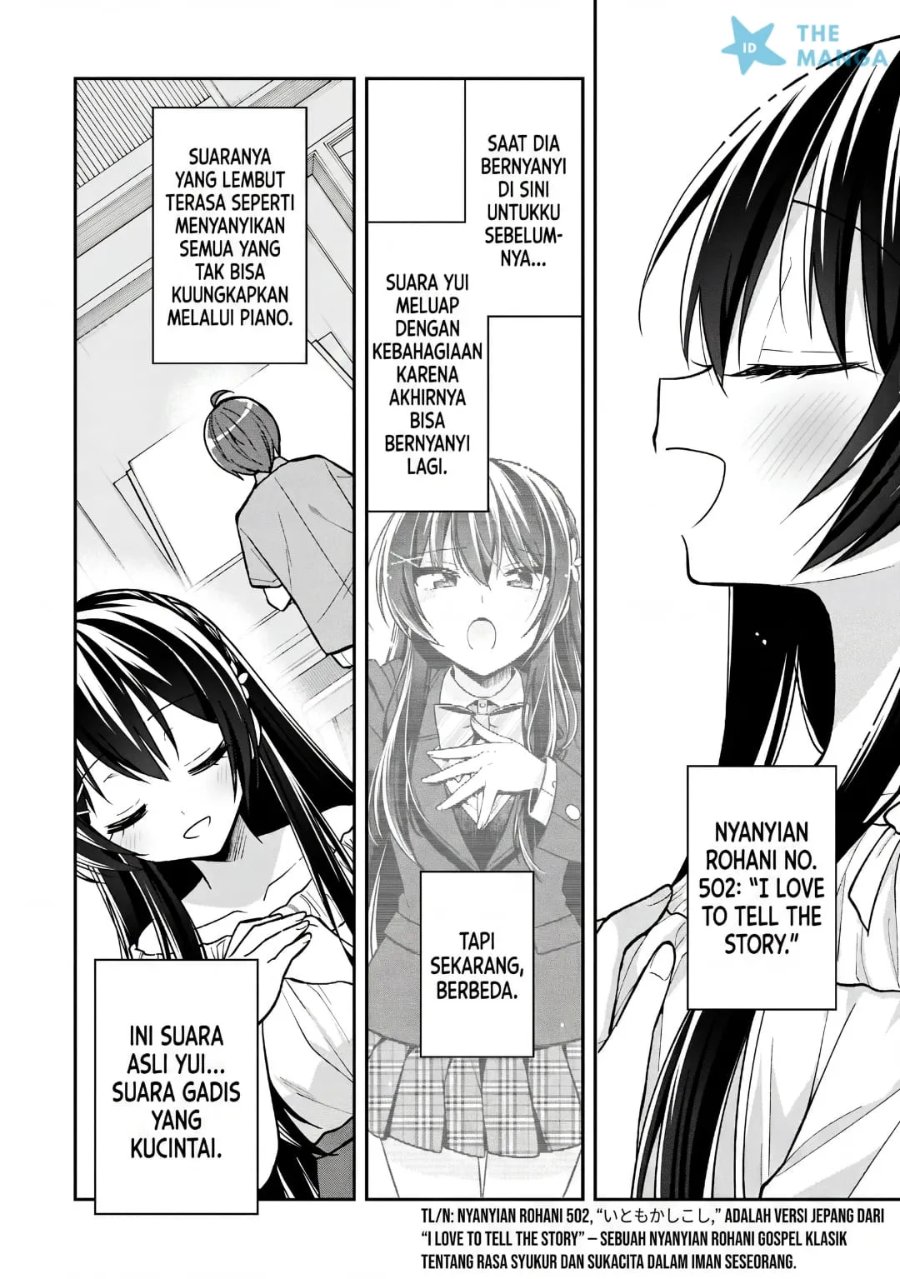 Tonari No Kuuderera O Amayakashitara, Uchi No Aikagi O Watasu Koto Ni Natta Chapter 36 - Page 23
