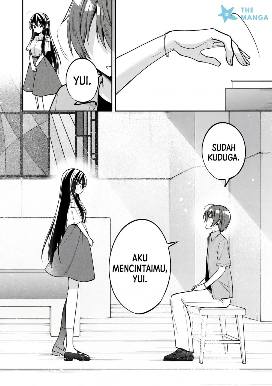 Tonari No Kuuderera O Amayakashitara, Uchi No Aikagi O Watasu Koto Ni Natta Chapter 36 - Page 25