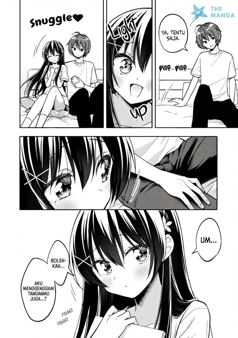 Tonari No Kuuderera O Amayakashitara, Uchi No Aikagi O Watasu Koto Ni Natta Chapter 36 - Page 3