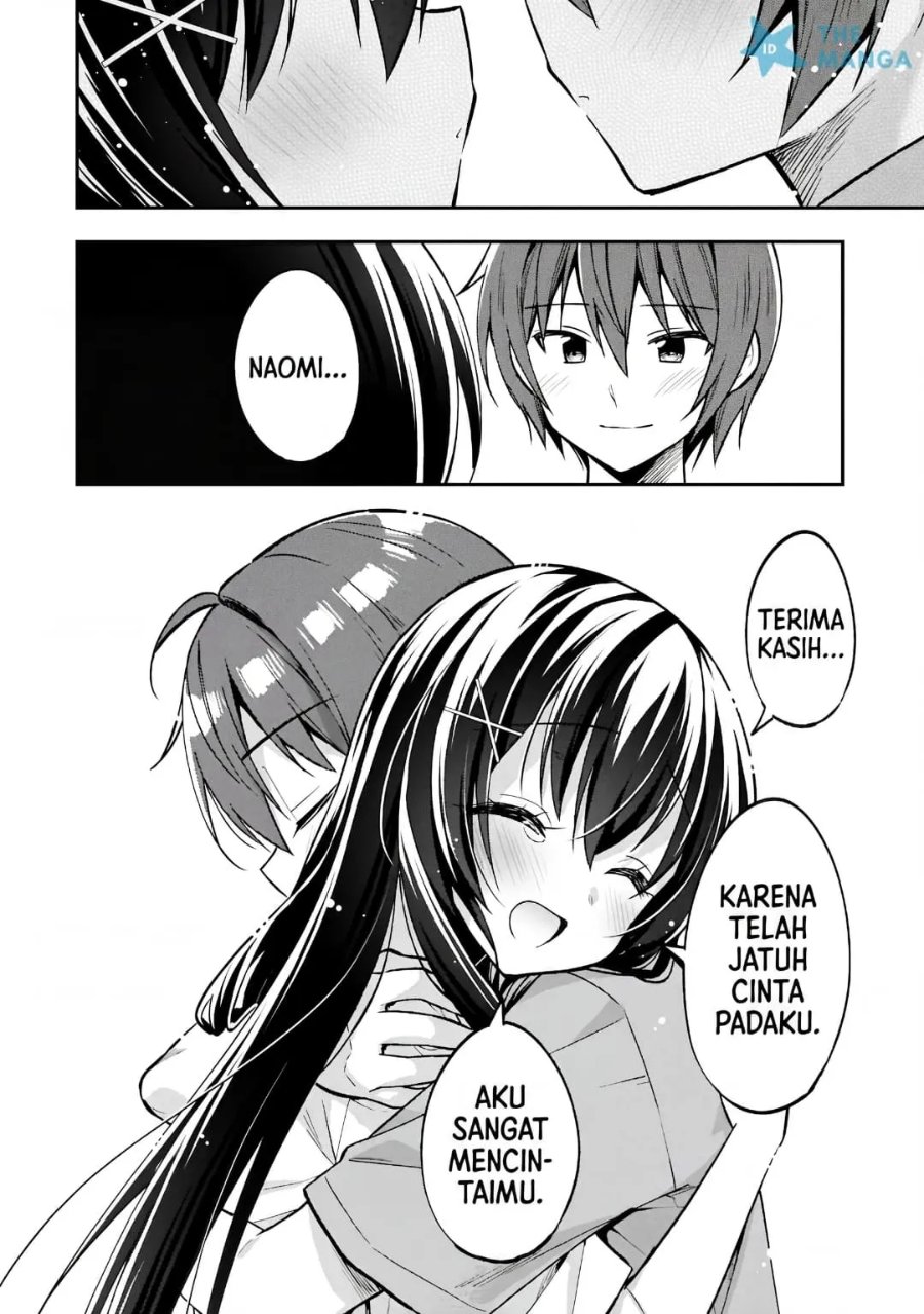 Tonari No Kuuderera O Amayakashitara, Uchi No Aikagi O Watasu Koto Ni Natta Chapter 36 - Page 34