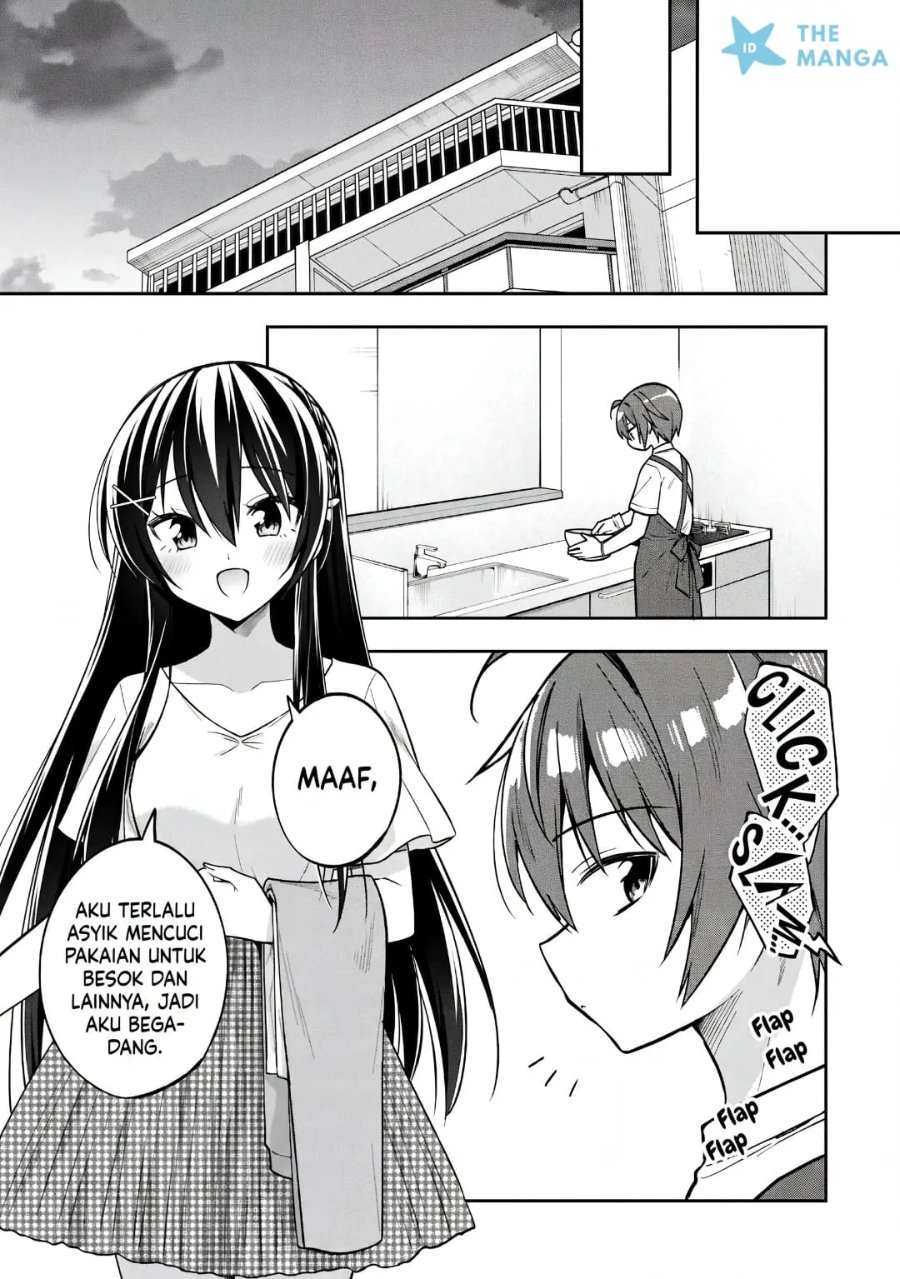 Tonari No Kuuderera O Amayakashitara, Uchi No Aikagi O Watasu Koto Ni Natta Chapter 36 - Page 35