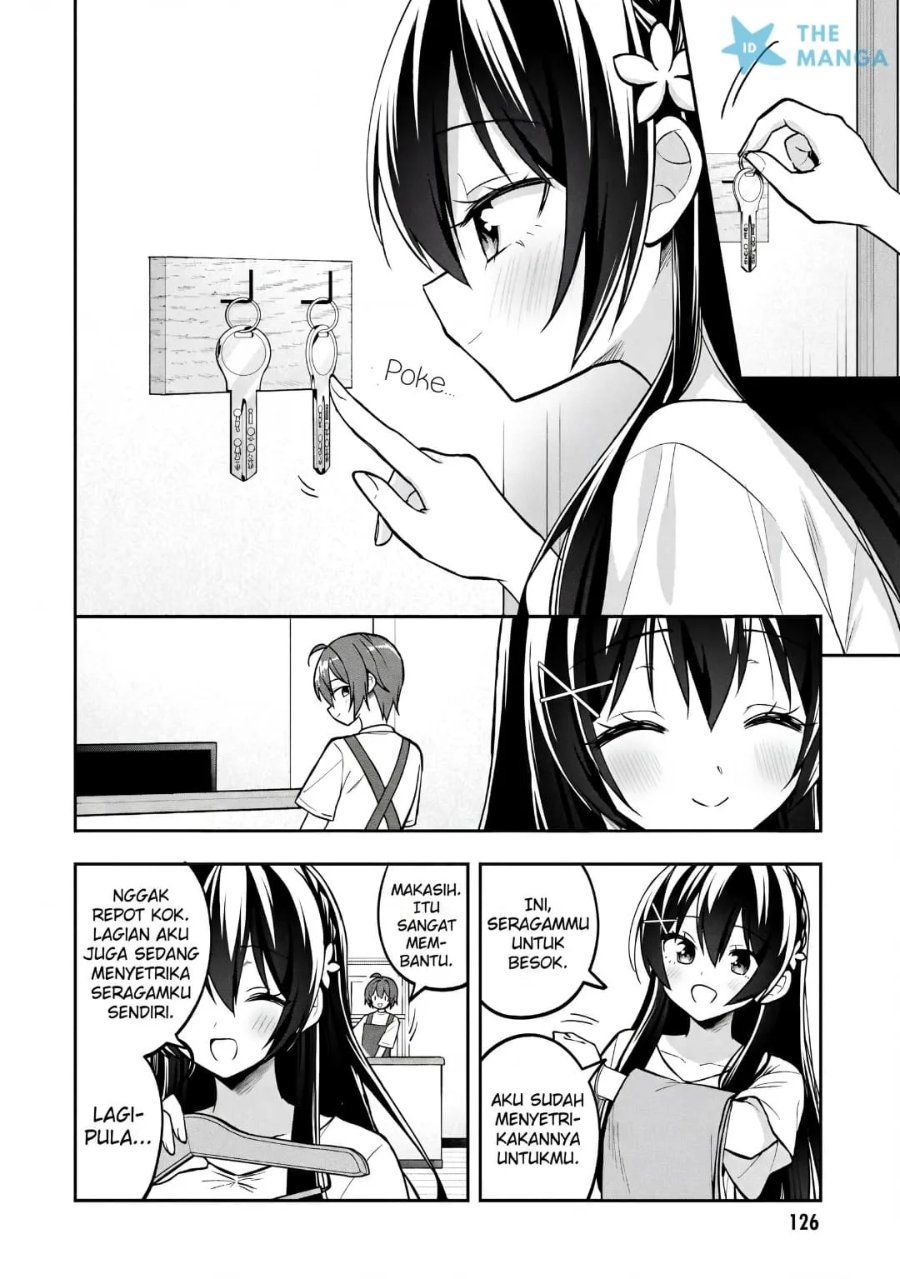 Tonari No Kuuderera O Amayakashitara, Uchi No Aikagi O Watasu Koto Ni Natta Chapter 36 - Page 36
