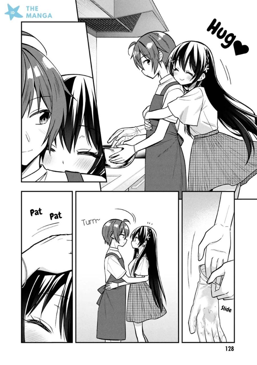 Tonari No Kuuderera O Amayakashitara, Uchi No Aikagi O Watasu Koto Ni Natta Chapter 36 - Page 38