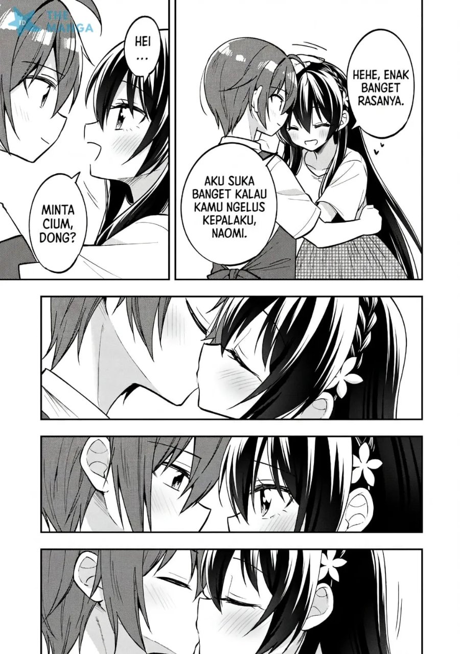 Tonari No Kuuderera O Amayakashitara, Uchi No Aikagi O Watasu Koto Ni Natta Chapter 36 - Page 39
