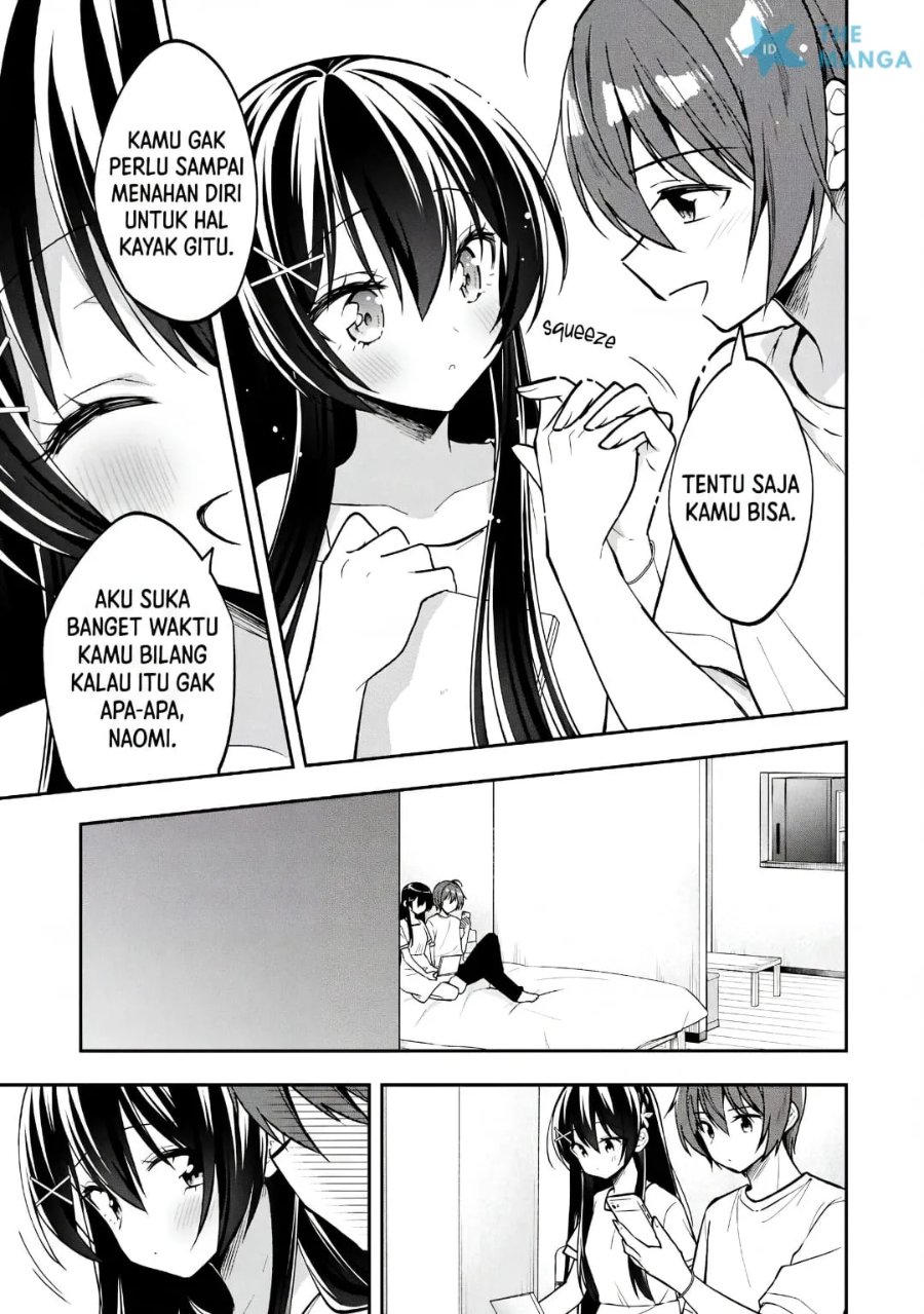 Tonari No Kuuderera O Amayakashitara, Uchi No Aikagi O Watasu Koto Ni Natta Chapter 36 - Page 4