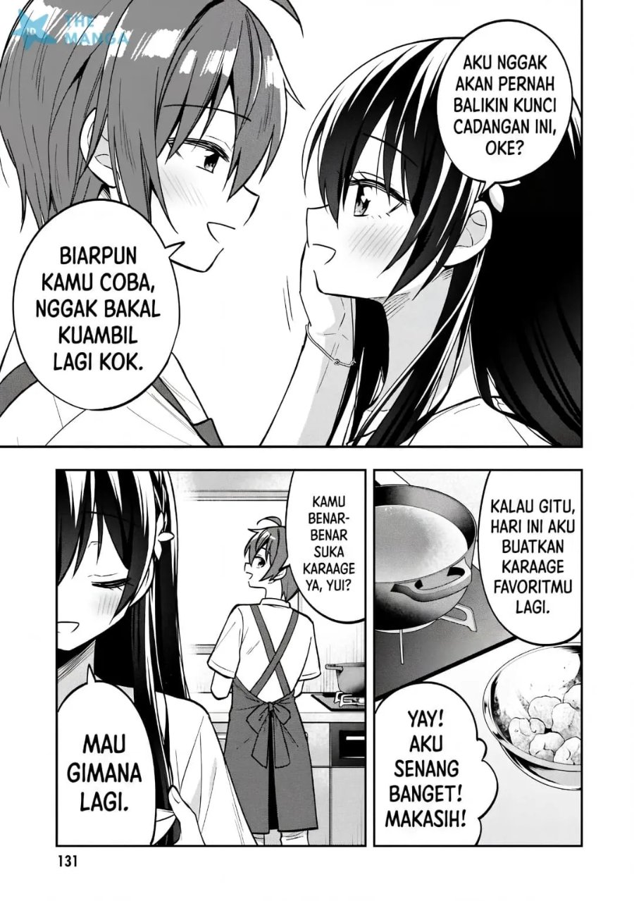 Tonari No Kuuderera O Amayakashitara, Uchi No Aikagi O Watasu Koto Ni Natta Chapter 36 - Page 41