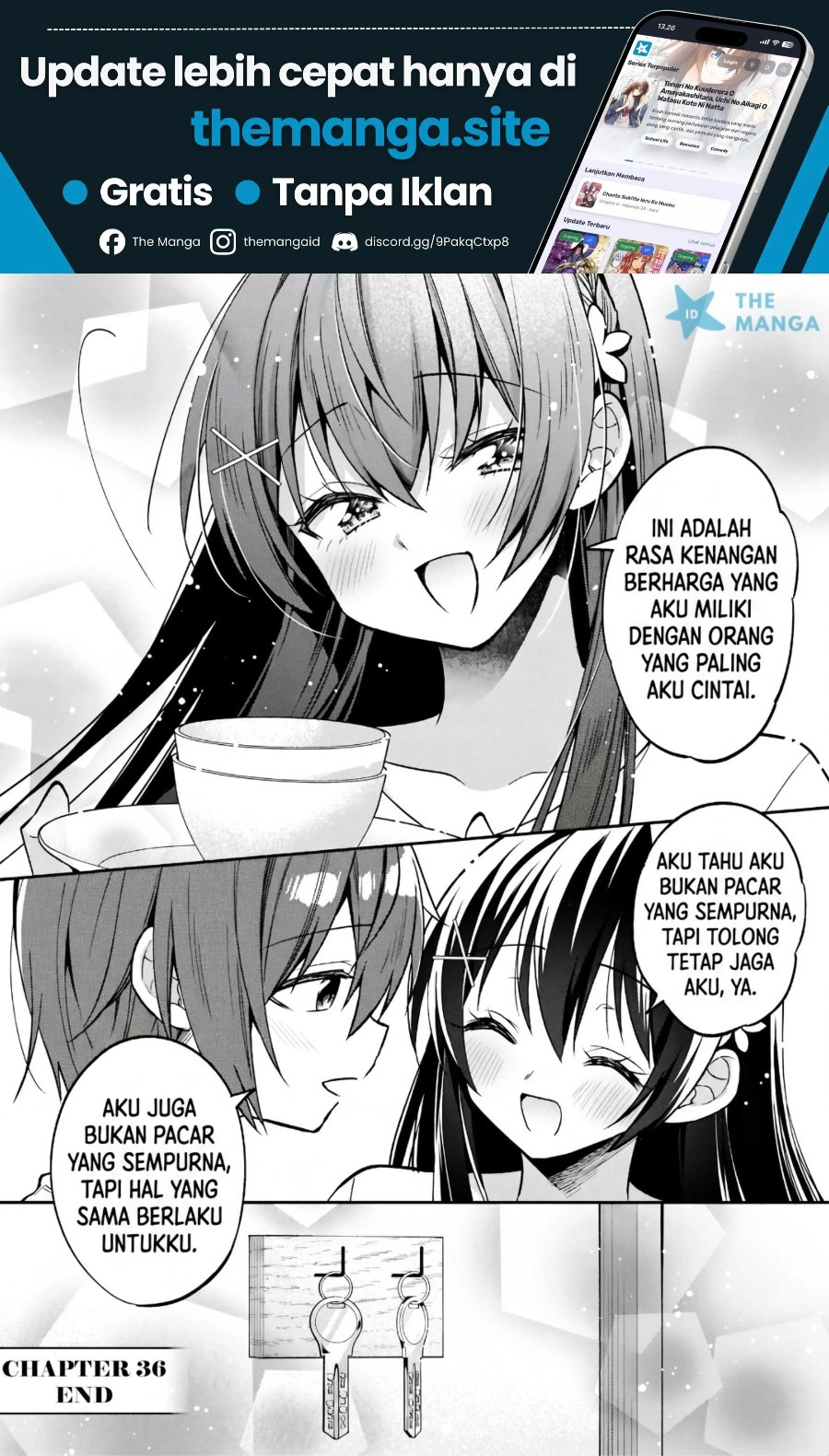 Tonari No Kuuderera O Amayakashitara, Uchi No Aikagi O Watasu Koto Ni Natta Chapter 36 - Page 42