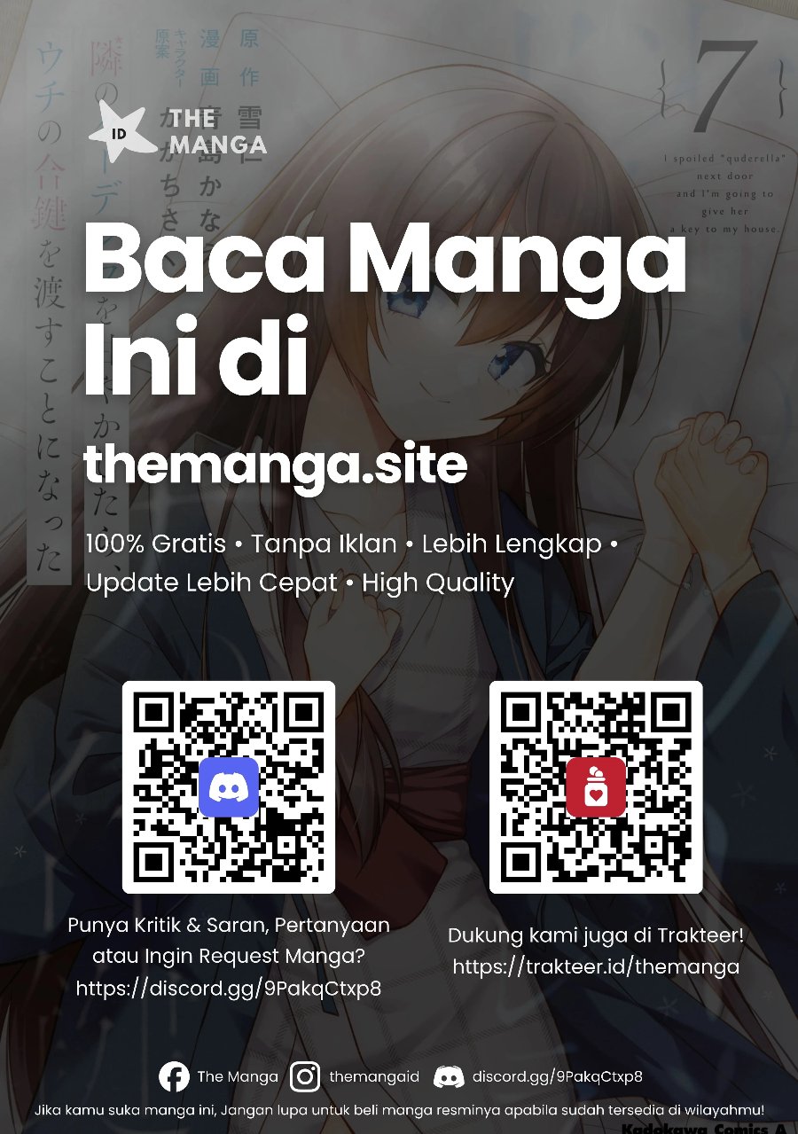 Tonari No Kuuderera O Amayakashitara, Uchi No Aikagi O Watasu Koto Ni Natta Chapter 36 - Page 43
