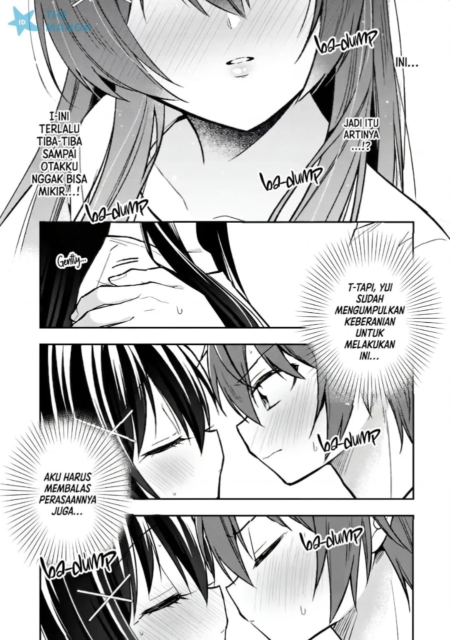 Tonari No Kuuderera O Amayakashitara, Uchi No Aikagi O Watasu Koto Ni Natta Chapter 36 - Page 8