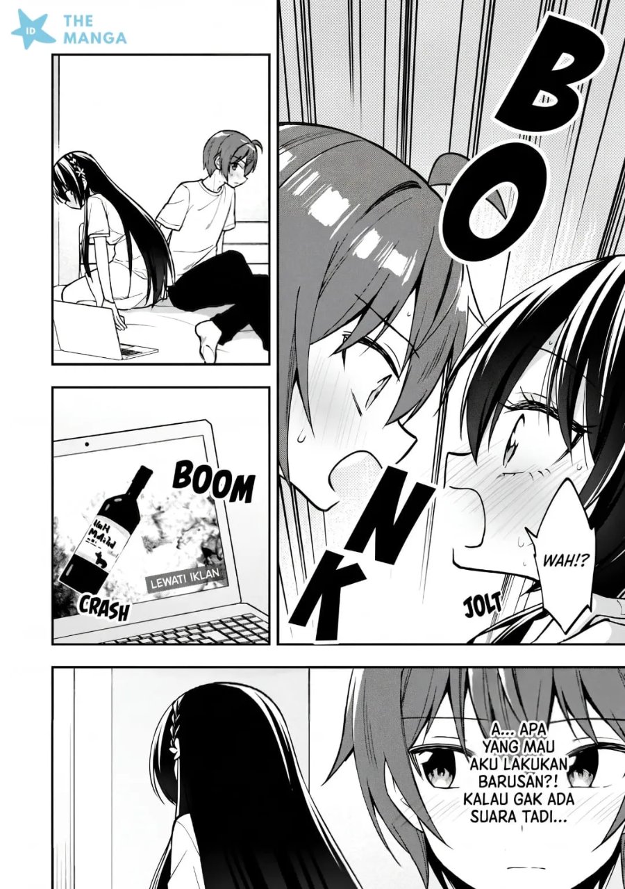 Tonari No Kuuderera O Amayakashitara, Uchi No Aikagi O Watasu Koto Ni Natta Chapter 36 - Page 9