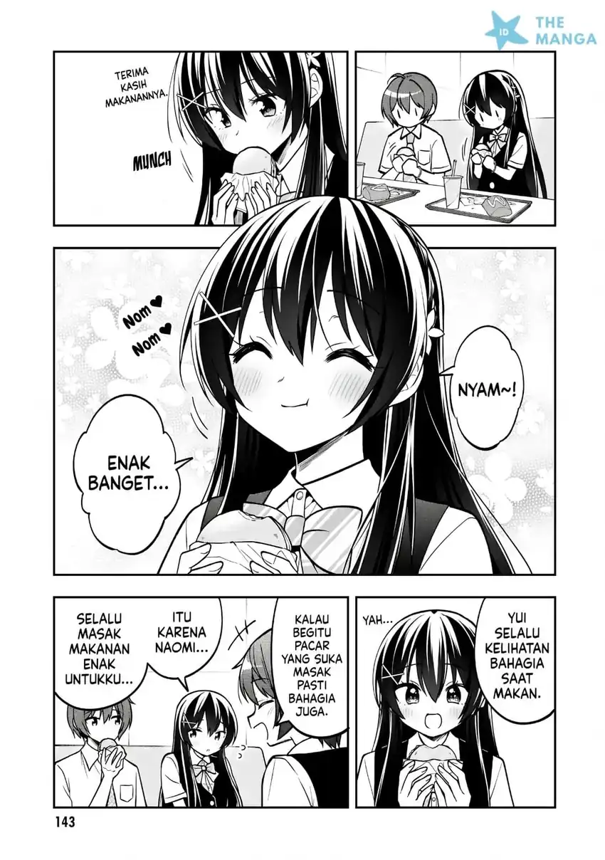 Tonari No Kuuderera O Amayakashitara, Uchi No Aikagi O Watasu Koto Ni Natta Chapter 37 - Page 10