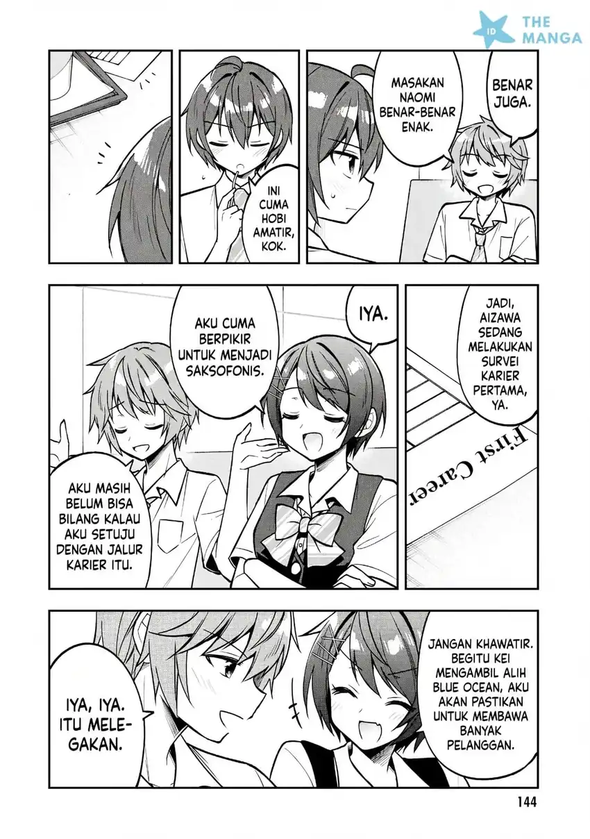 Tonari No Kuuderera O Amayakashitara, Uchi No Aikagi O Watasu Koto Ni Natta Chapter 37 - Page 11