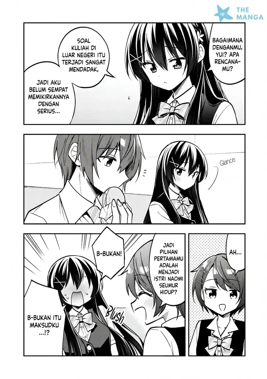 Tonari No Kuuderera O Amayakashitara, Uchi No Aikagi O Watasu Koto Ni Natta Chapter 37 - Page 12