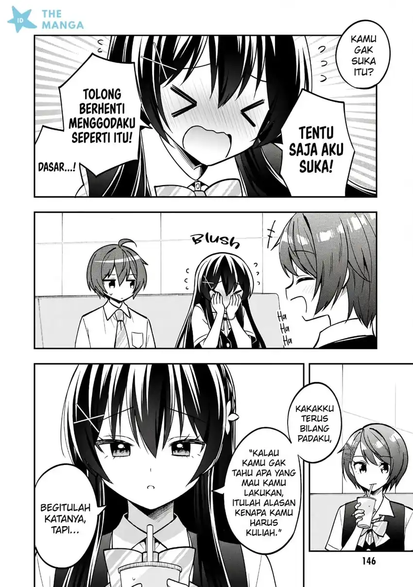 Tonari No Kuuderera O Amayakashitara, Uchi No Aikagi O Watasu Koto Ni Natta Chapter 37 - Page 13
