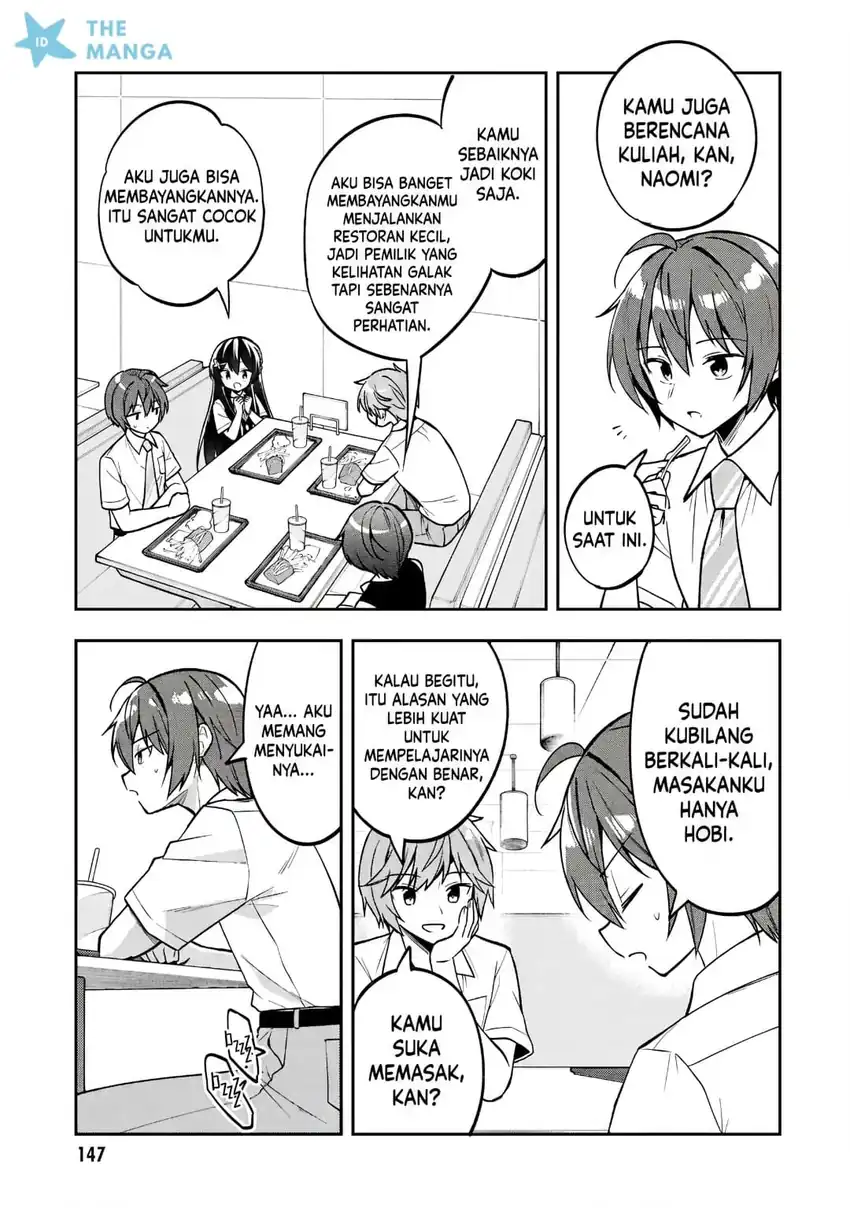 Tonari No Kuuderera O Amayakashitara, Uchi No Aikagi O Watasu Koto Ni Natta Chapter 37 - Page 14