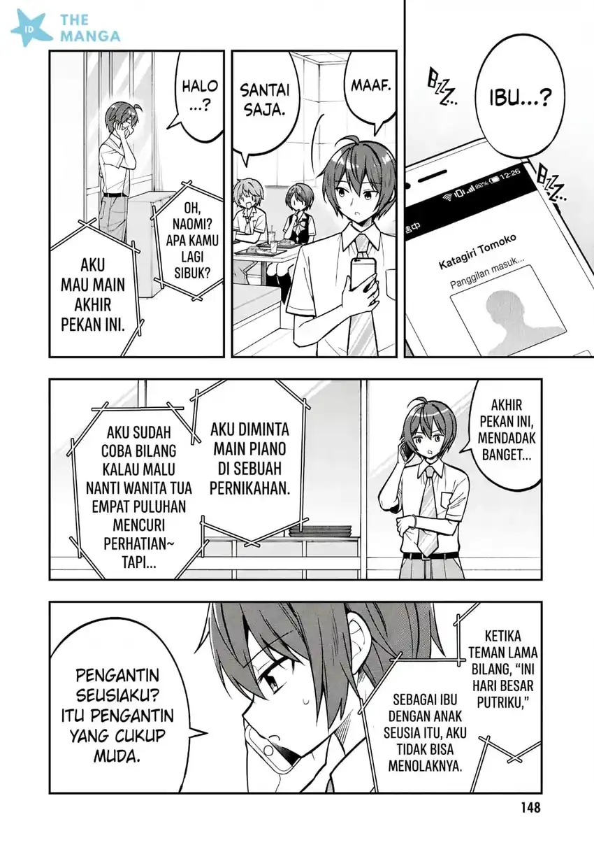 Tonari No Kuuderera O Amayakashitara, Uchi No Aikagi O Watasu Koto Ni Natta Chapter 37 - Page 15