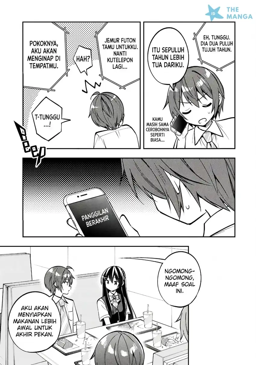 Tonari No Kuuderera O Amayakashitara, Uchi No Aikagi O Watasu Koto Ni Natta Chapter 37 - Page 16