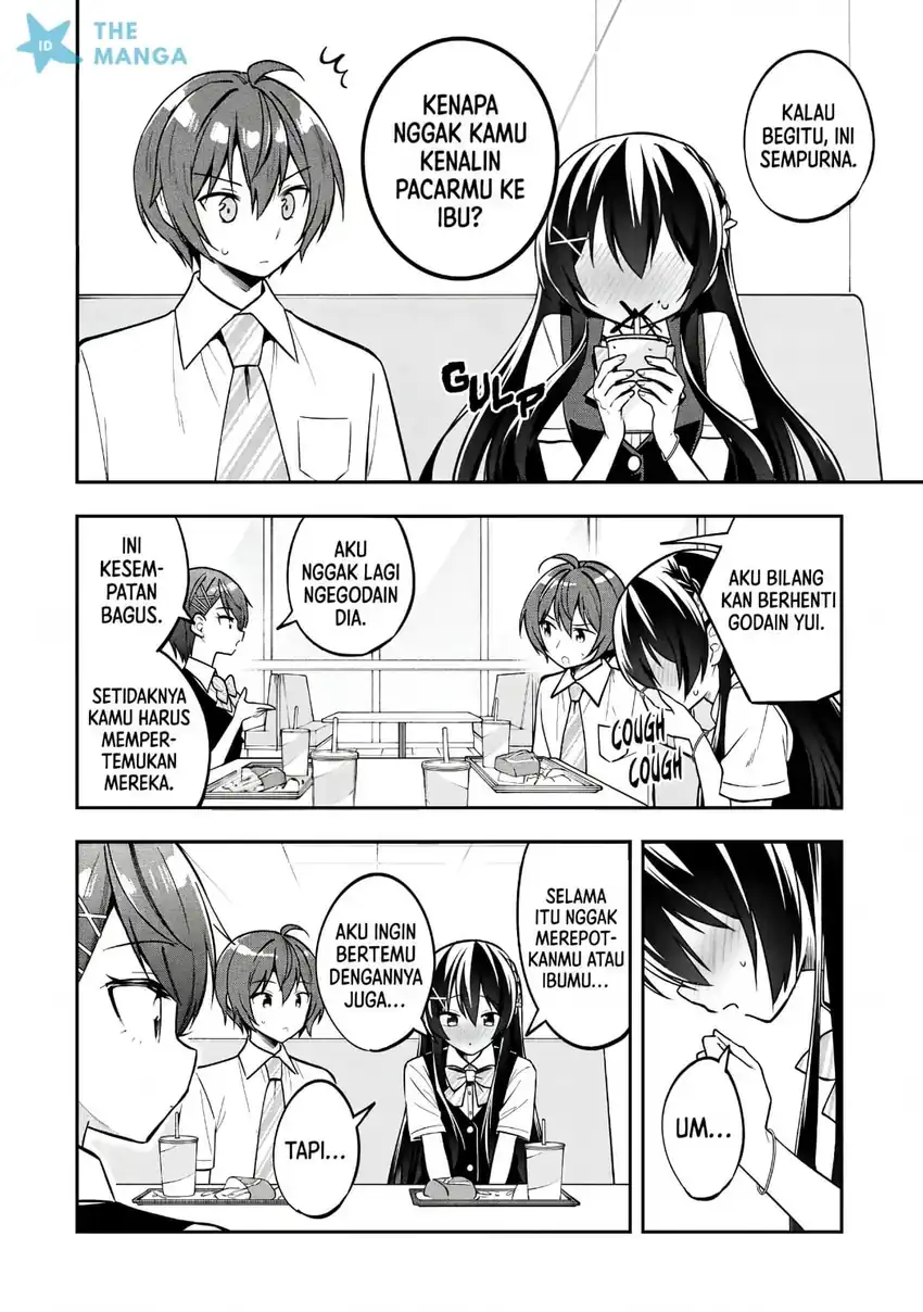 Tonari No Kuuderera O Amayakashitara, Uchi No Aikagi O Watasu Koto Ni Natta Chapter 37 - Page 17