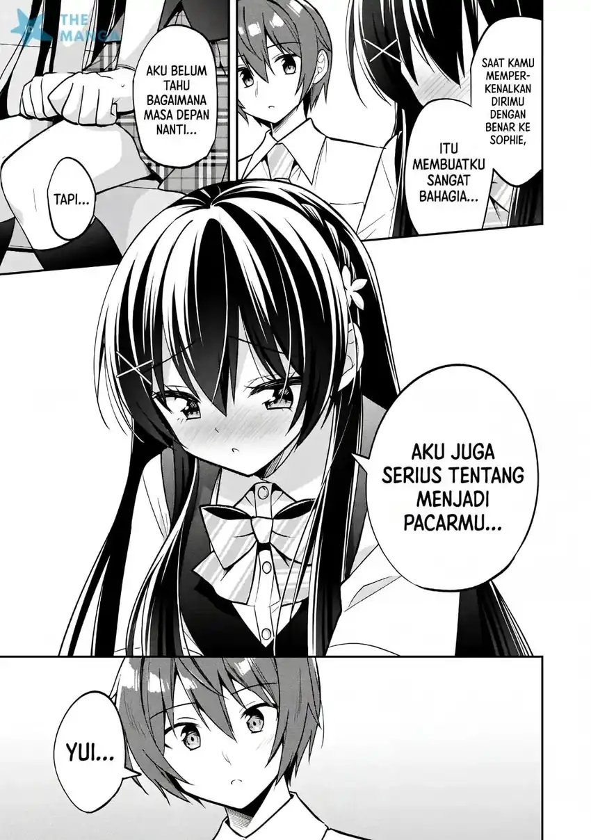 Tonari No Kuuderera O Amayakashitara, Uchi No Aikagi O Watasu Koto Ni Natta Chapter 37 - Page 18