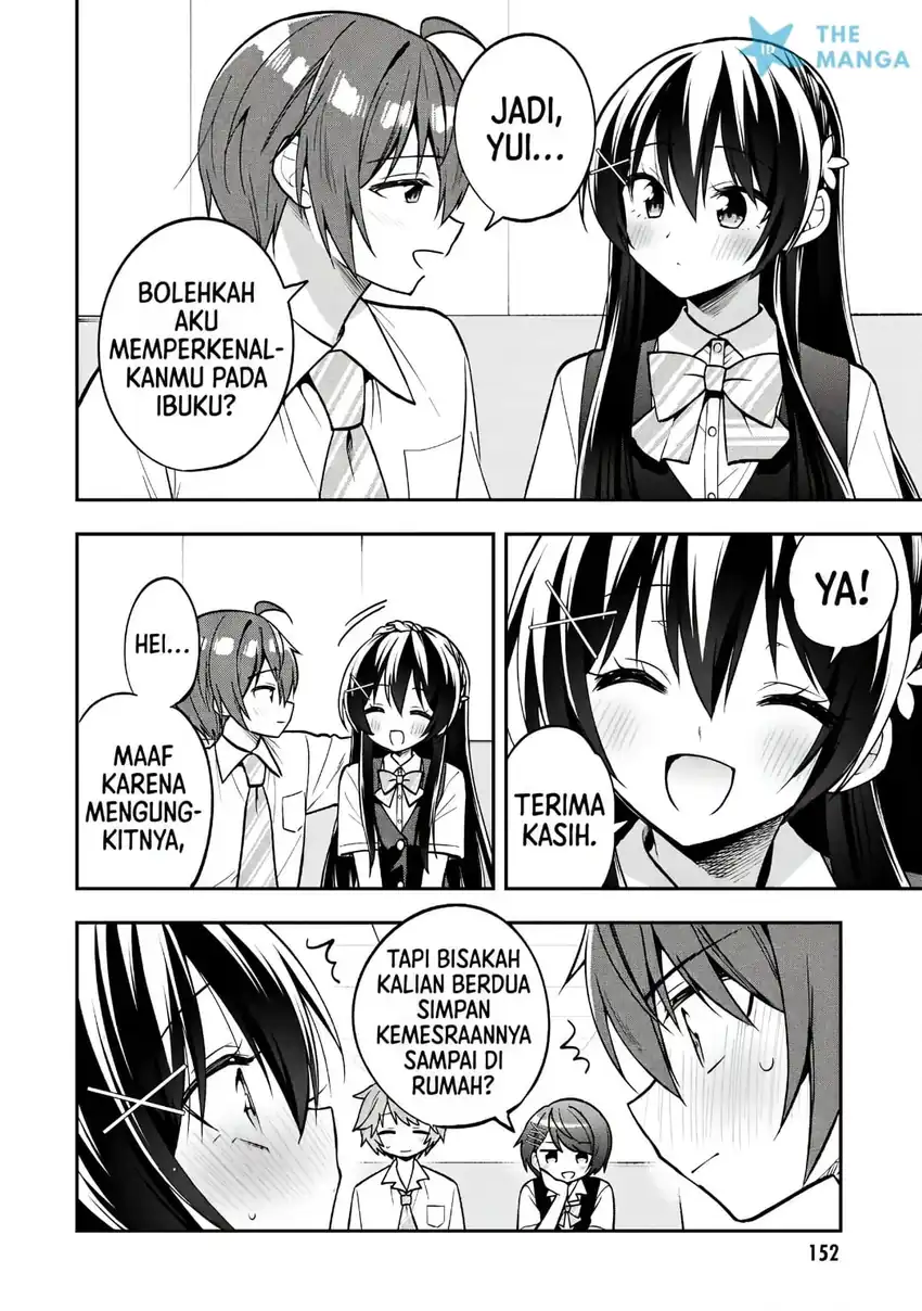 Tonari No Kuuderera O Amayakashitara, Uchi No Aikagi O Watasu Koto Ni Natta Chapter 37 - Page 19