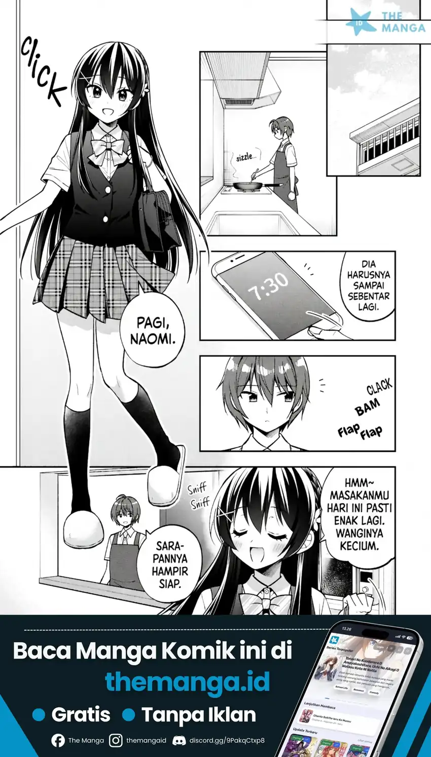 Tonari No Kuuderera O Amayakashitara, Uchi No Aikagi O Watasu Koto Ni Natta Chapter 37 - Page 2
