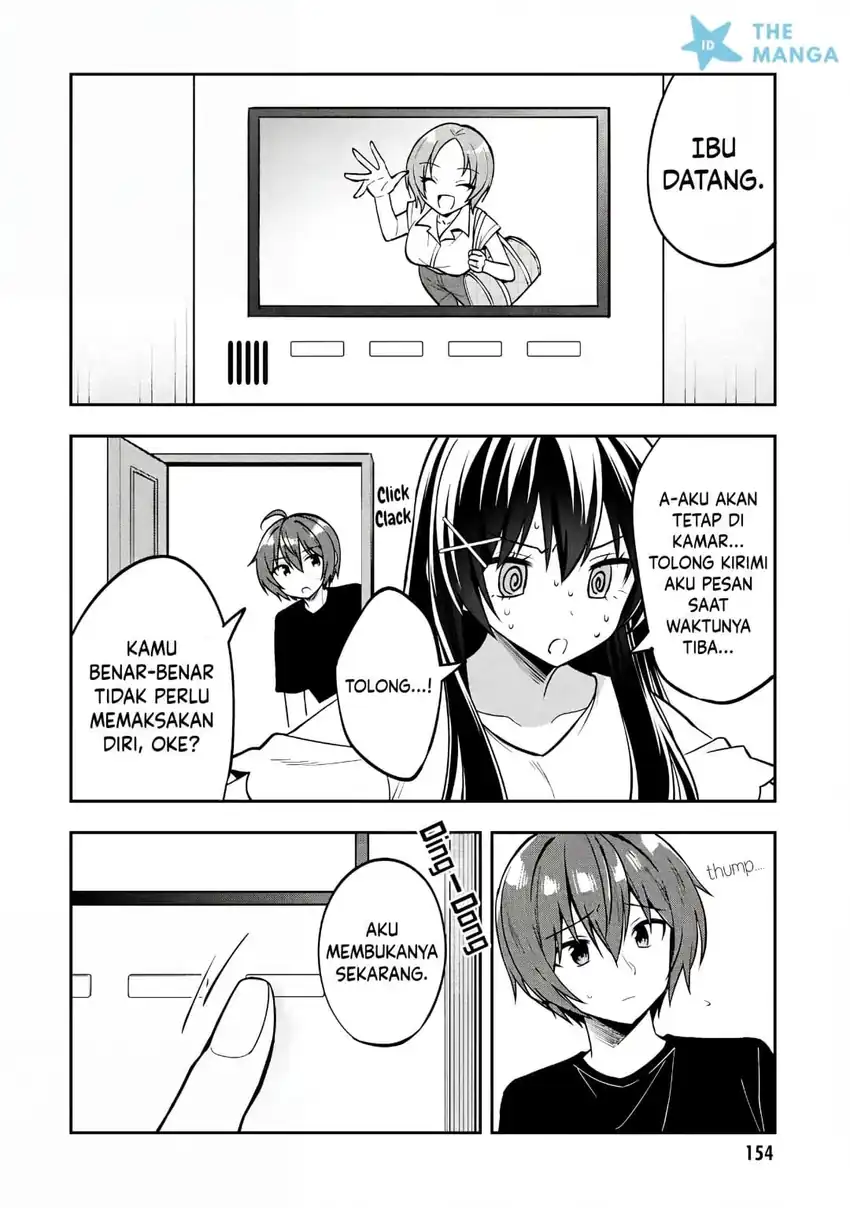 Tonari No Kuuderera O Amayakashitara, Uchi No Aikagi O Watasu Koto Ni Natta Chapter 37 - Page 21