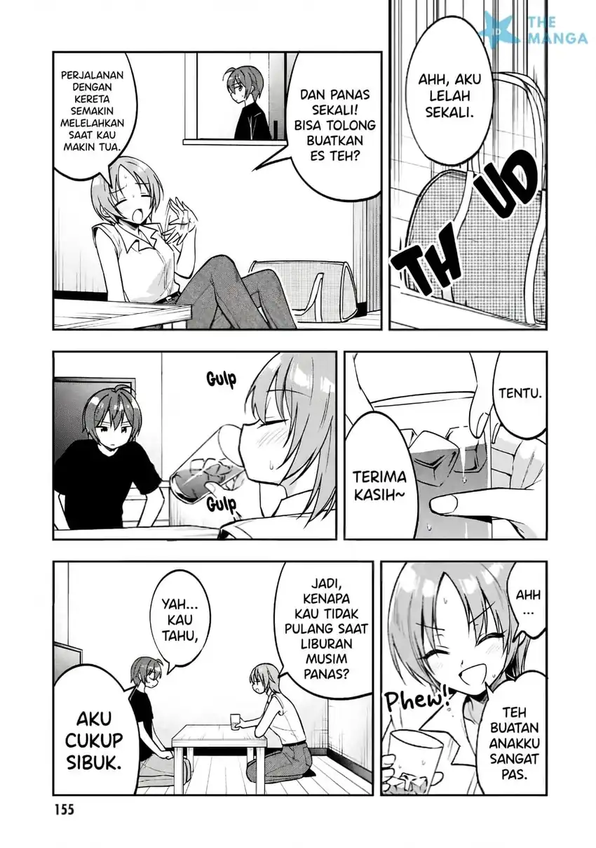 Tonari No Kuuderera O Amayakashitara, Uchi No Aikagi O Watasu Koto Ni Natta Chapter 37 - Page 22