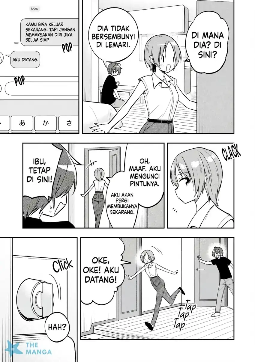 Tonari No Kuuderera O Amayakashitara, Uchi No Aikagi O Watasu Koto Ni Natta Chapter 37 - Page 24
