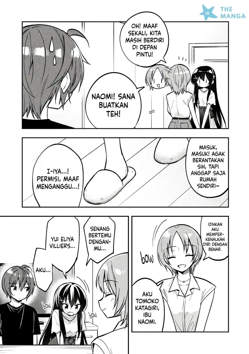 Tonari No Kuuderera O Amayakashitara, Uchi No Aikagi O Watasu Koto Ni Natta Chapter 37 - Page 28