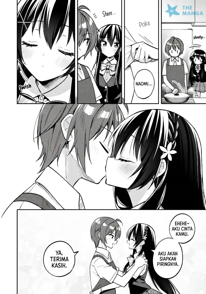 Tonari No Kuuderera O Amayakashitara, Uchi No Aikagi O Watasu Koto Ni Natta Chapter 37 - Page 3