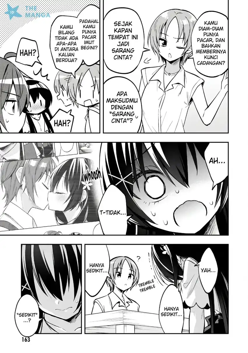 Tonari No Kuuderera O Amayakashitara, Uchi No Aikagi O Watasu Koto Ni Natta Chapter 37 - Page 30