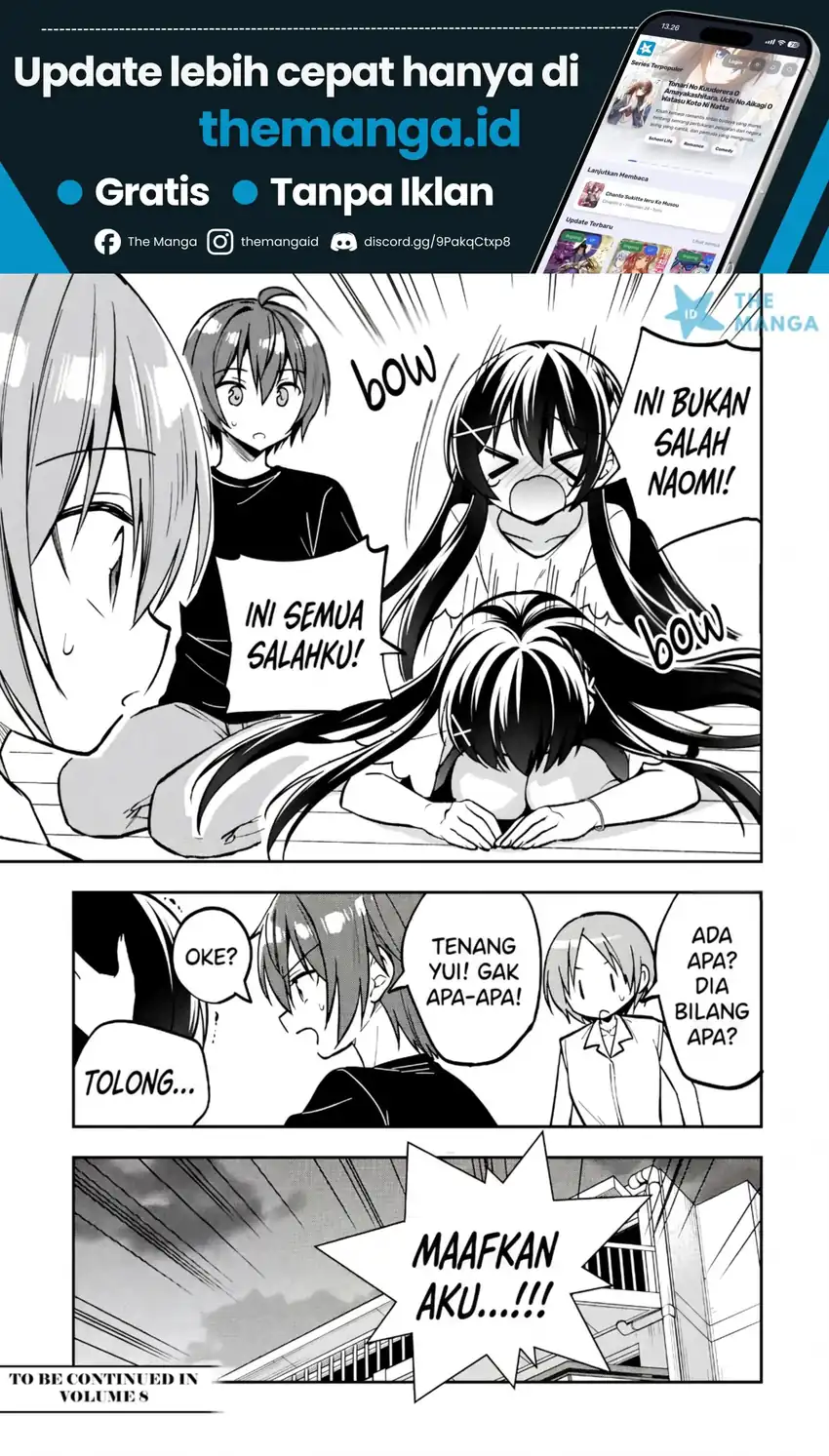 Tonari No Kuuderera O Amayakashitara, Uchi No Aikagi O Watasu Koto Ni Natta Chapter 37 - Page 32