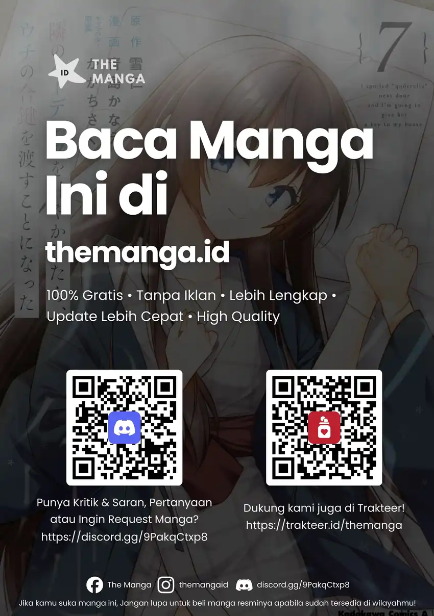 Tonari No Kuuderera O Amayakashitara, Uchi No Aikagi O Watasu Koto Ni Natta Chapter 37 - Page 33