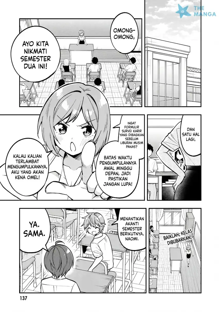 Tonari No Kuuderera O Amayakashitara, Uchi No Aikagi O Watasu Koto Ni Natta Chapter 37 - Page 4