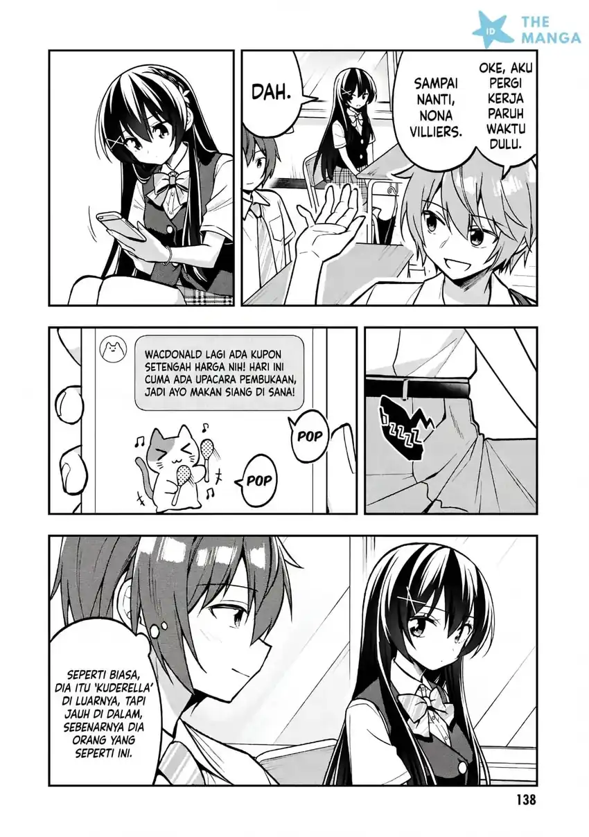 Tonari No Kuuderera O Amayakashitara, Uchi No Aikagi O Watasu Koto Ni Natta Chapter 37 - Page 5