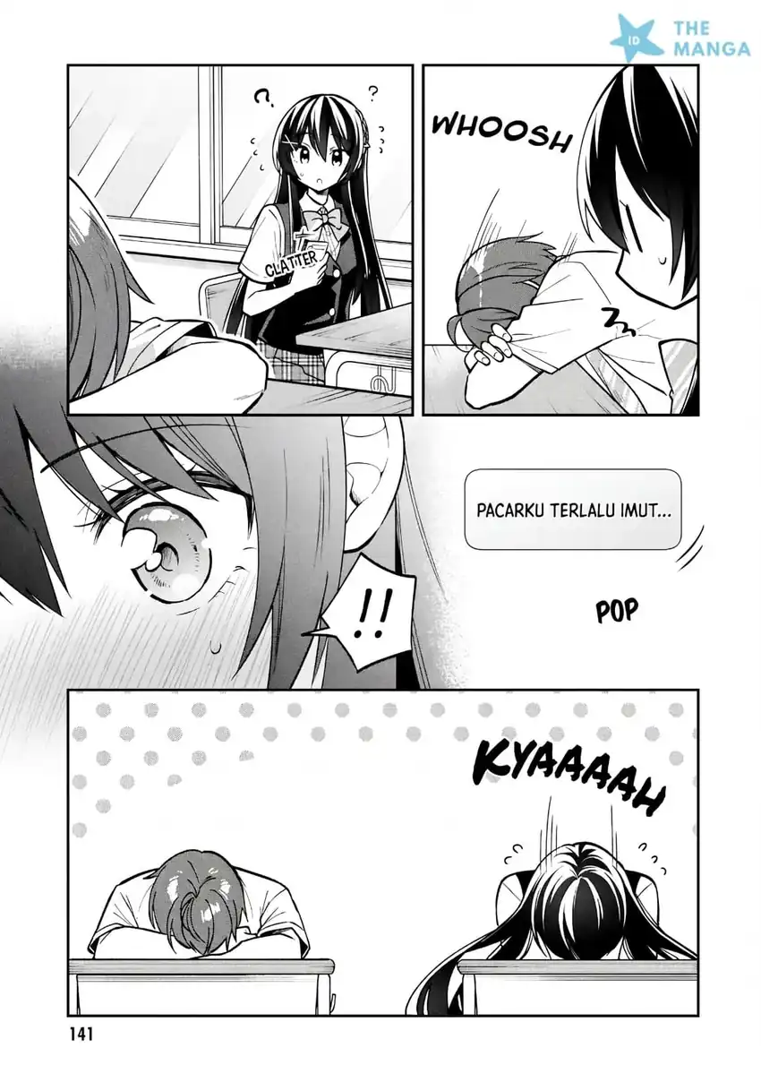 Tonari No Kuuderera O Amayakashitara, Uchi No Aikagi O Watasu Koto Ni Natta Chapter 37 - Page 8