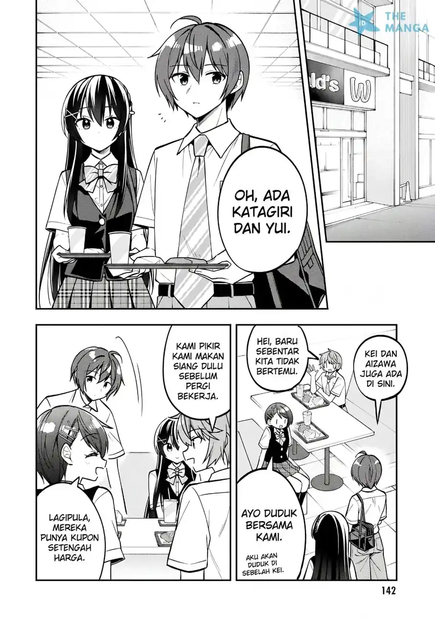 Tonari No Kuuderera O Amayakashitara, Uchi No Aikagi O Watasu Koto Ni Natta Chapter 37 - Page 9