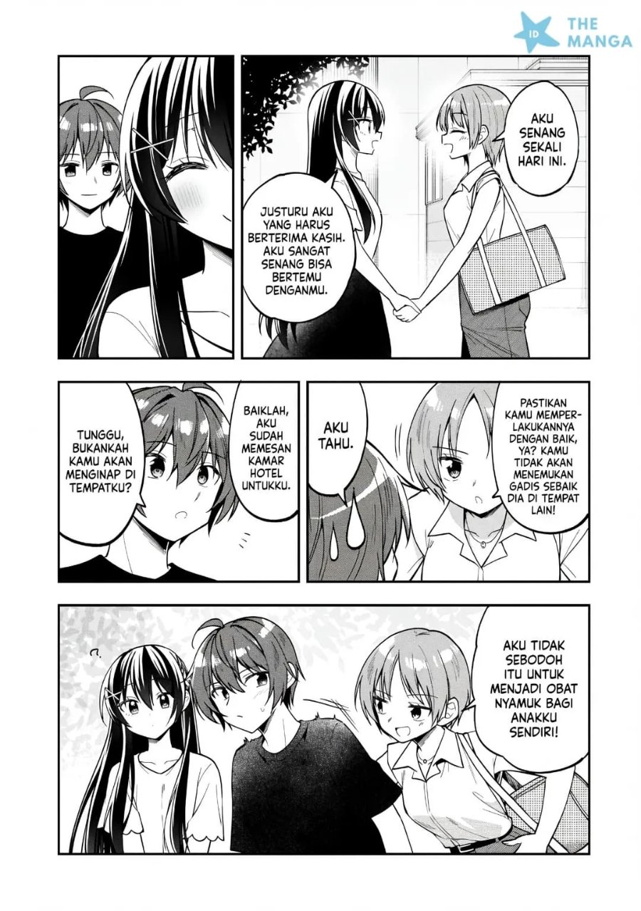 Tonari No Kuuderera O Amayakashitara, Uchi No Aikagi O Watasu Koto Ni Natta Chapter 38 - Page 10