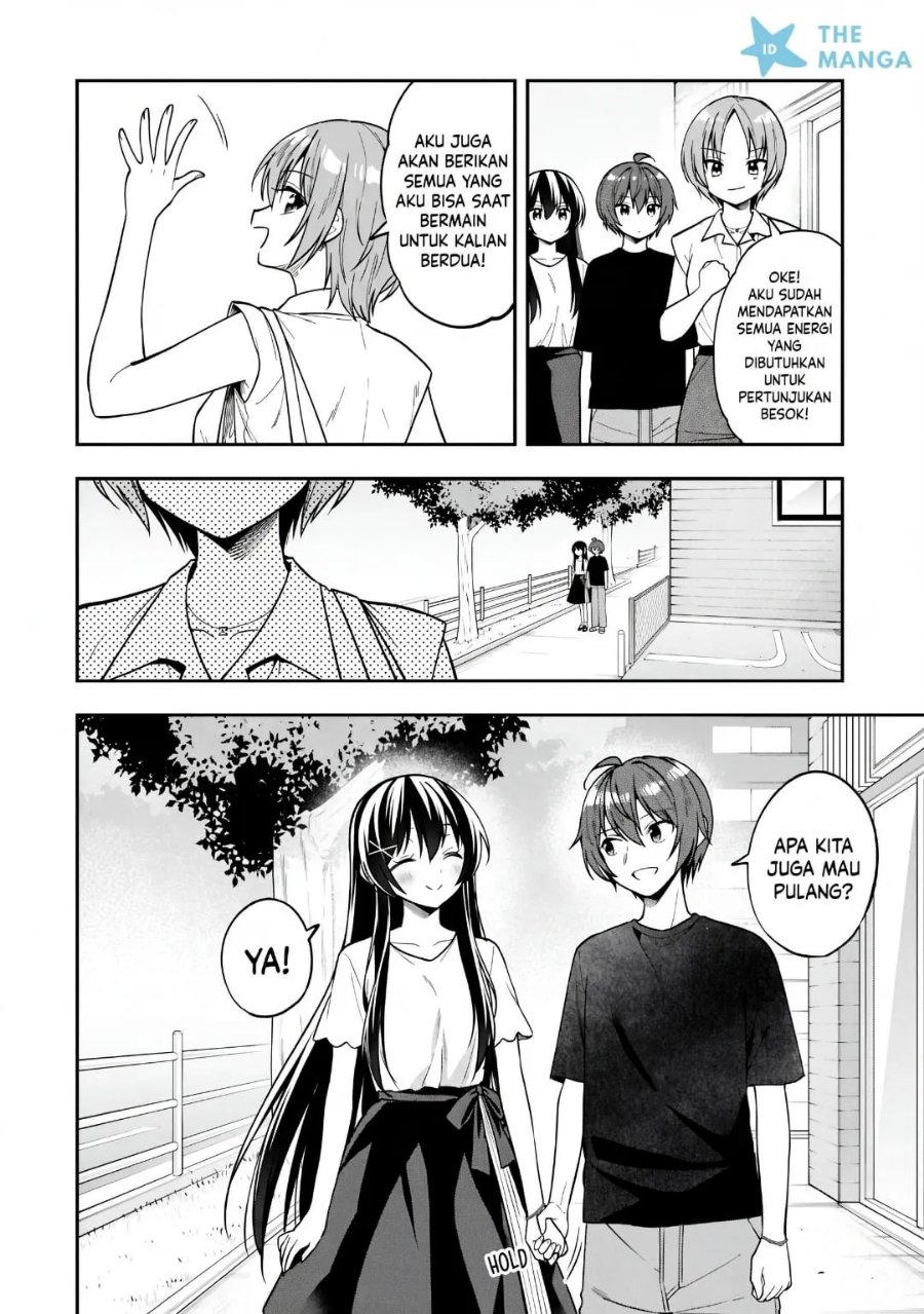 Tonari No Kuuderera O Amayakashitara, Uchi No Aikagi O Watasu Koto Ni Natta Chapter 38 - Page 11