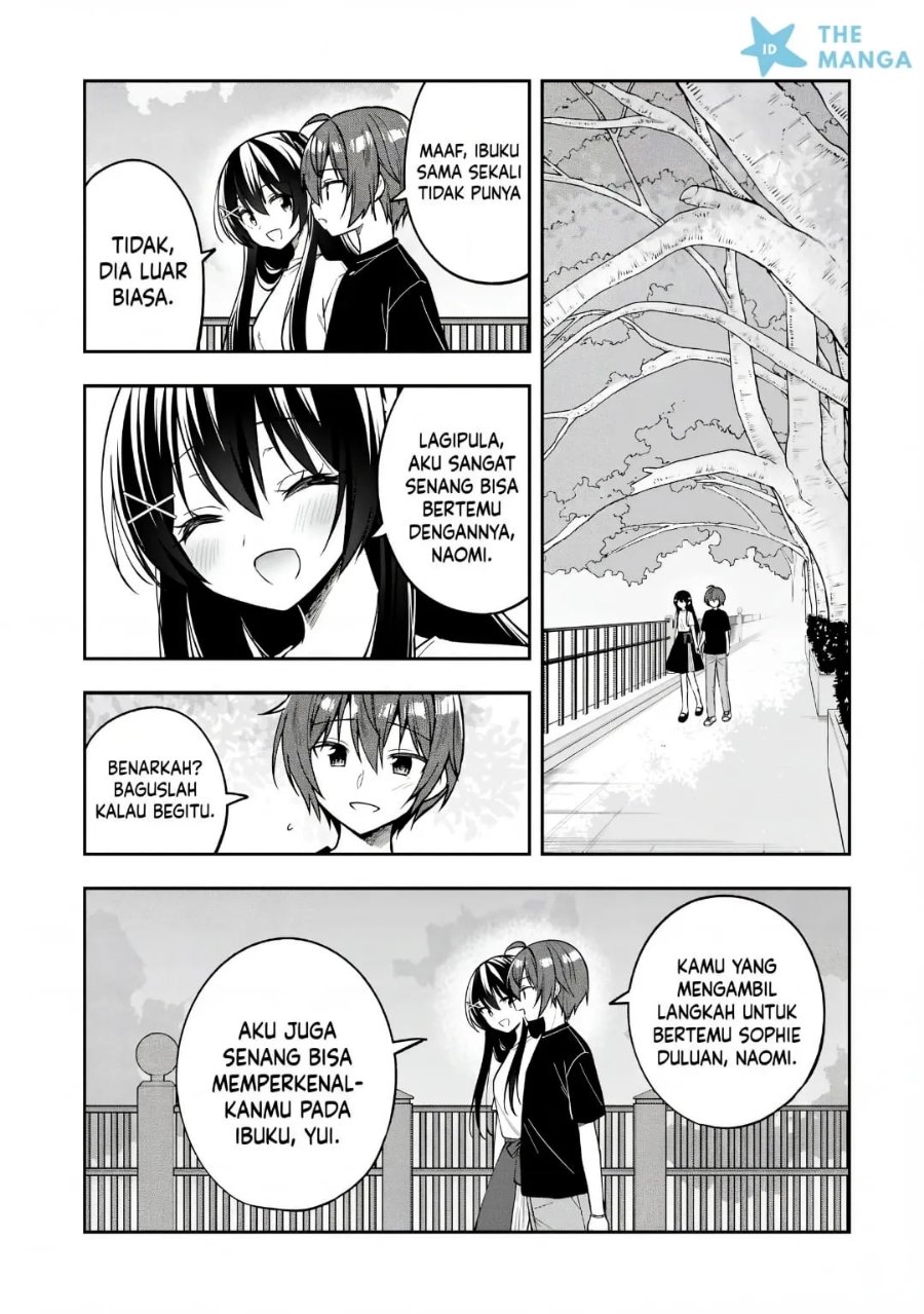 Tonari No Kuuderera O Amayakashitara, Uchi No Aikagi O Watasu Koto Ni Natta Chapter 38 - Page 12