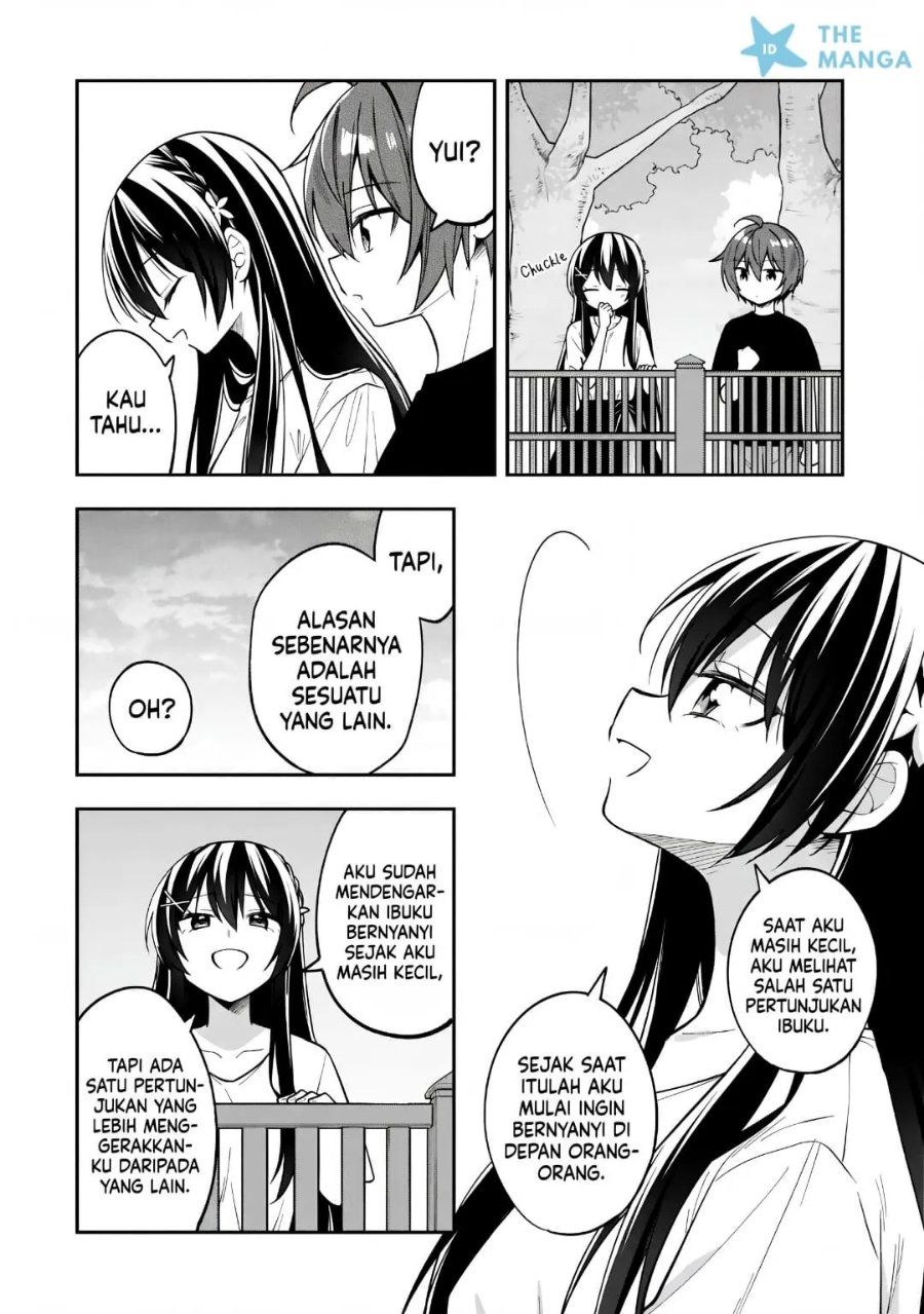Tonari No Kuuderera O Amayakashitara, Uchi No Aikagi O Watasu Koto Ni Natta Chapter 38 - Page 15