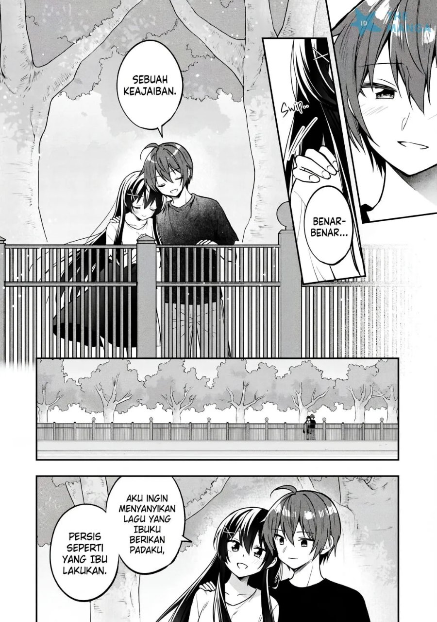 Tonari No Kuuderera O Amayakashitara, Uchi No Aikagi O Watasu Koto Ni Natta Chapter 38 - Page 23