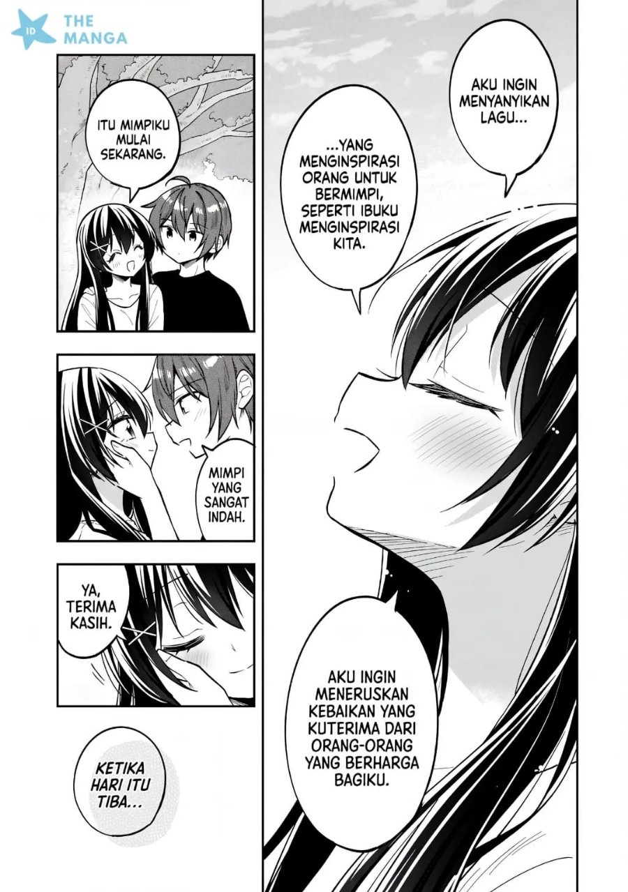 Tonari No Kuuderera O Amayakashitara, Uchi No Aikagi O Watasu Koto Ni Natta Chapter 38 - Page 24