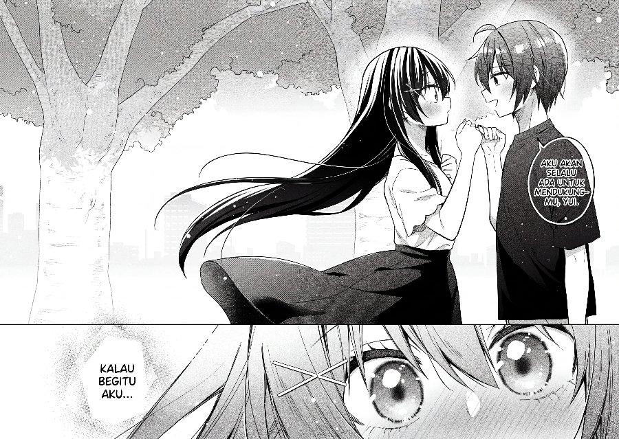 Tonari No Kuuderera O Amayakashitara, Uchi No Aikagi O Watasu Koto Ni Natta Chapter 38 - Page 27