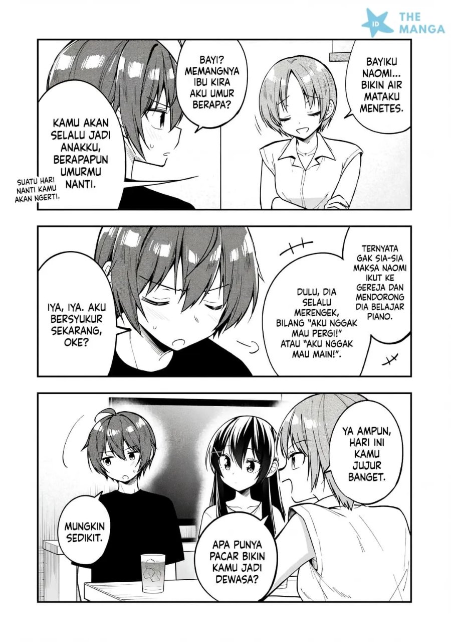 Tonari No Kuuderera O Amayakashitara, Uchi No Aikagi O Watasu Koto Ni Natta Chapter 38 - Page 3