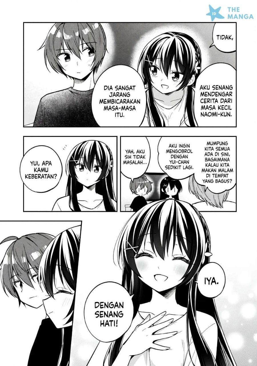 Tonari No Kuuderera O Amayakashitara, Uchi No Aikagi O Watasu Koto Ni Natta Chapter 38 - Page 8