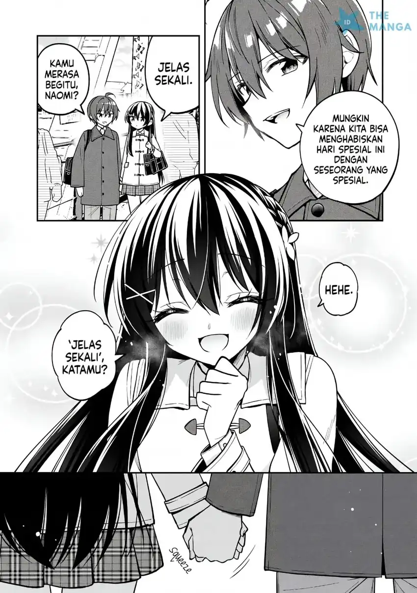 Tonari No Kuuderera O Amayakashitara, Uchi No Aikagi O Watasu Koto Ni Natta Chapter 39 - Page 10