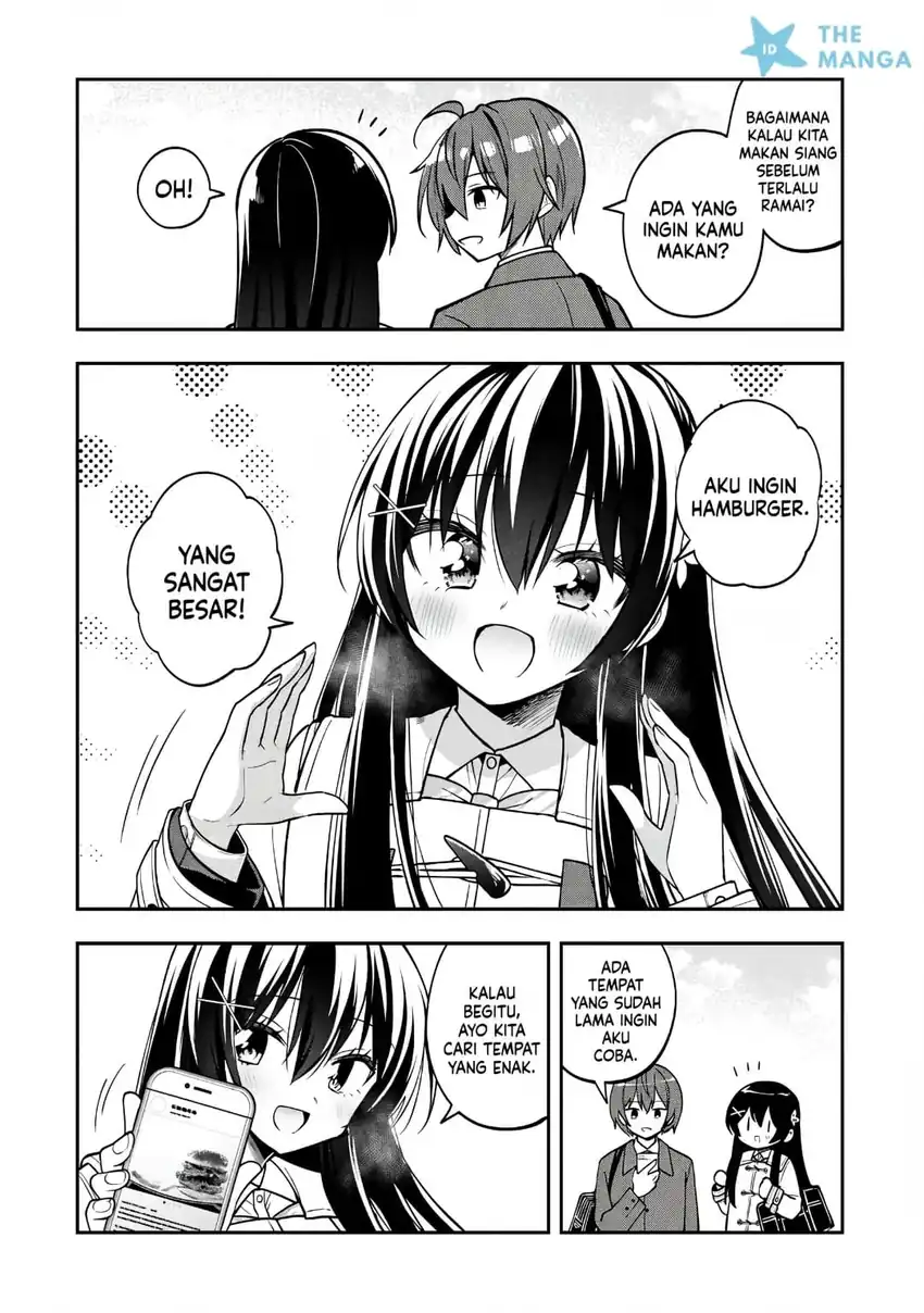 Tonari No Kuuderera O Amayakashitara, Uchi No Aikagi O Watasu Koto Ni Natta Chapter 39 - Page 11