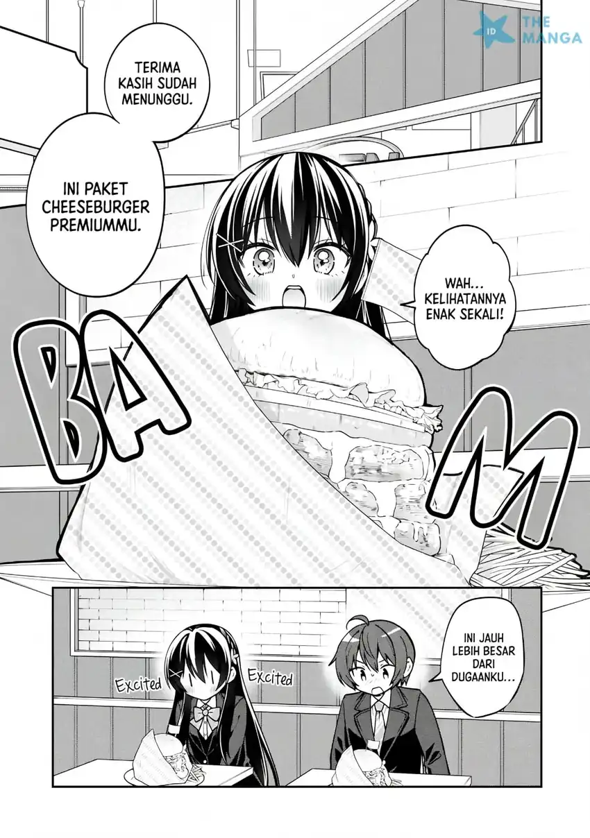 Tonari No Kuuderera O Amayakashitara, Uchi No Aikagi O Watasu Koto Ni Natta Chapter 39 - Page 12